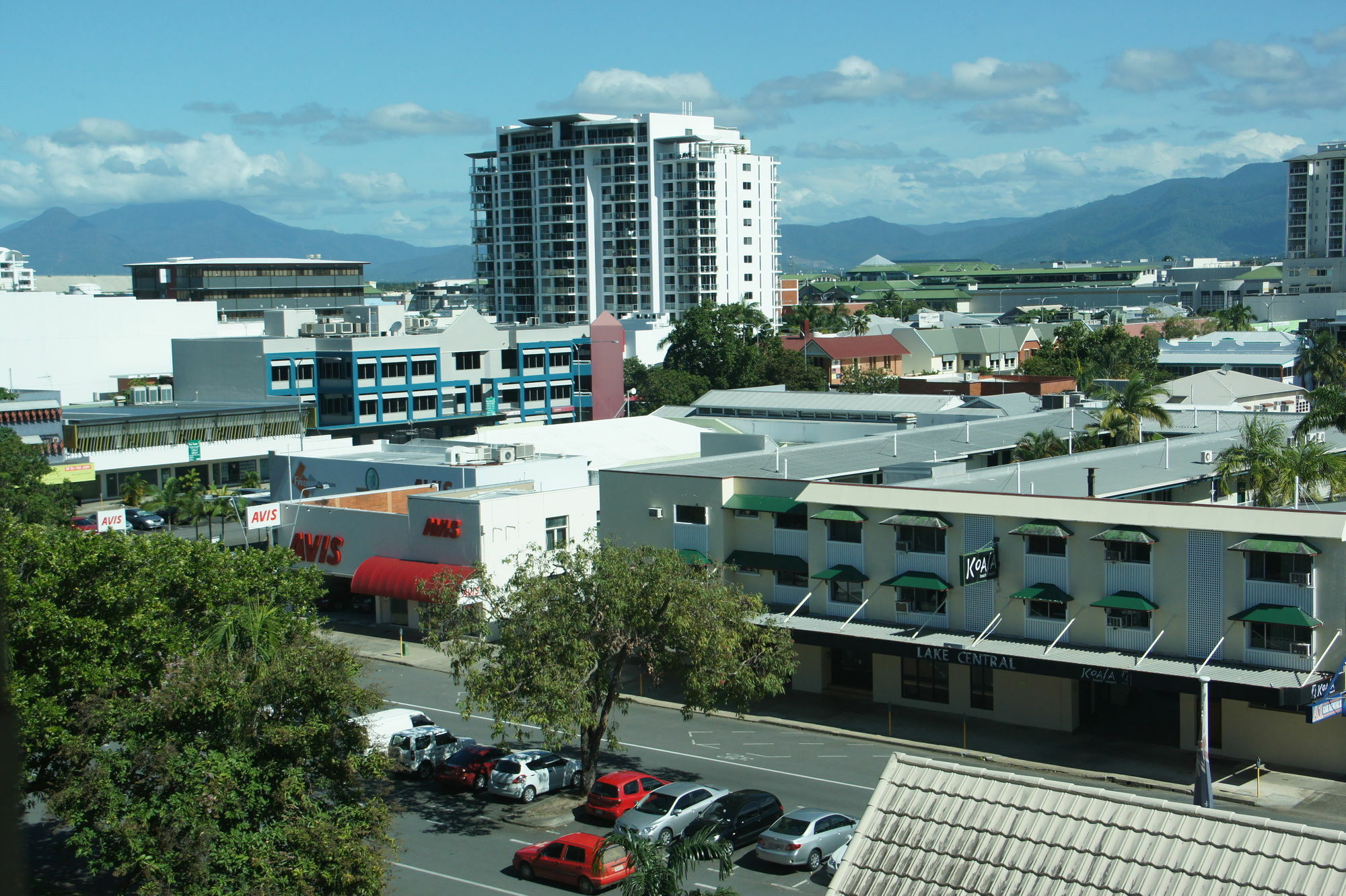 Lake Central Cairns Exterior photo